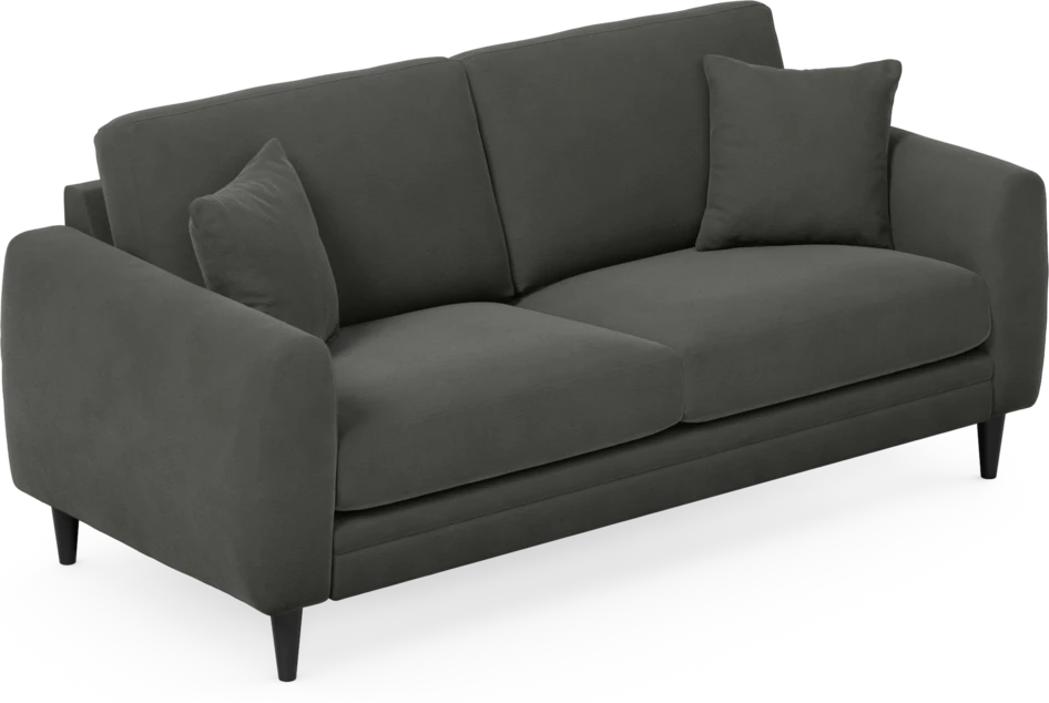 Eden - 2,5-sits soffa - Grå