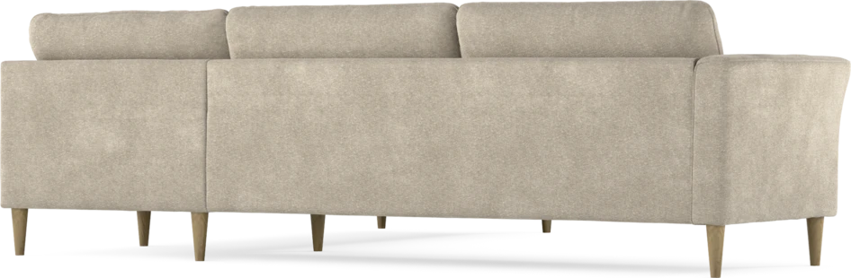 Bridge - Hörnsoffa, 3+2-sits - Beige