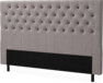 Delux Pikerad XL - Sänggavel, 90-210 cm - Grå