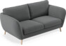 Madison Lux - 2-sits soffa - Grå