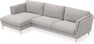 Madison - 3-sits soffa med schäslong vänster - Beige