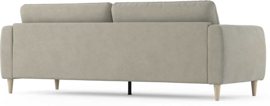 Bridge - 4-sits soffa - Brun