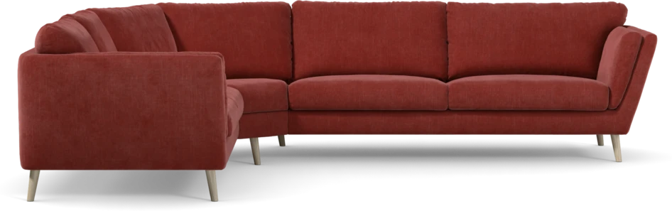 Madison Lux - Hörnsoffa 2+3-sits, hörn 2 - Rosa