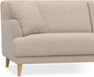 Macy Lux - 3-sits soffa - Beige