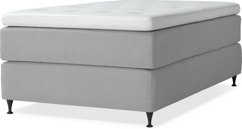 Delux Exclusive - Kontinentalsäng, enkelsäng 120 cm med bäddmadrass