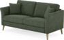 Eden - 2,5-sits soffa - Grön