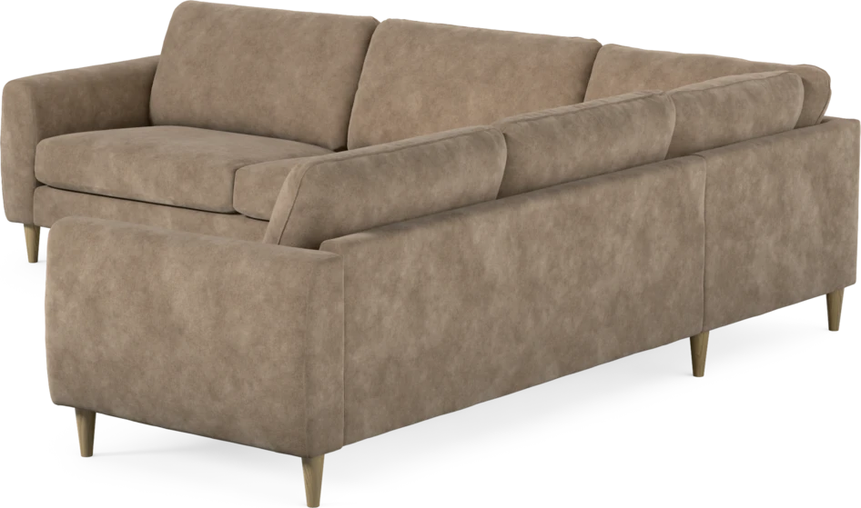 Bridge - Hörnsoffa, 3+2-sits - Beige