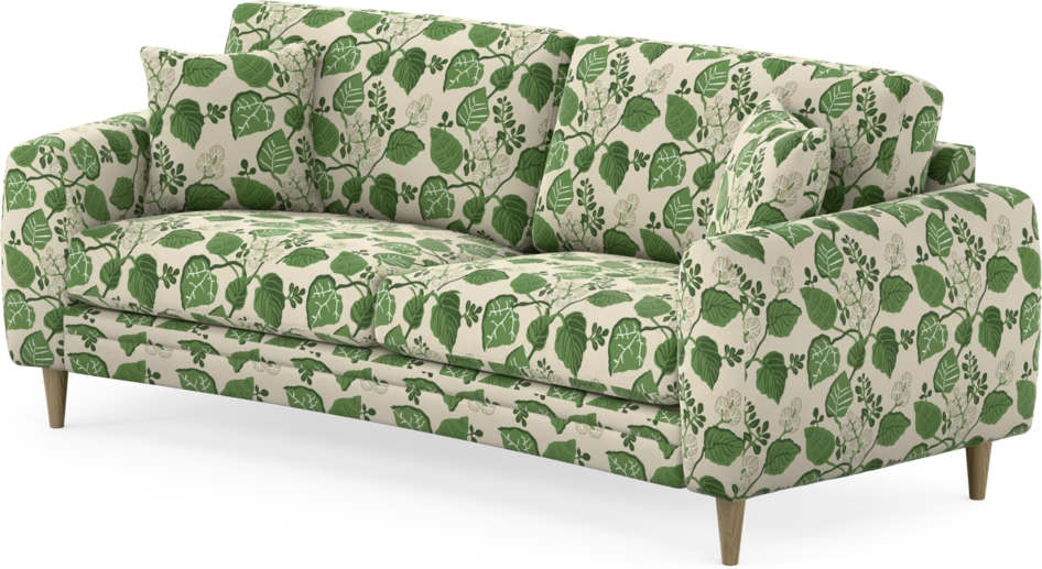 Eden - 2,5-sits soffa svängd - Flerfärgad