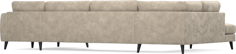 Bridge - 3-sits soffa med divan vänster och schäslong höger - Beige