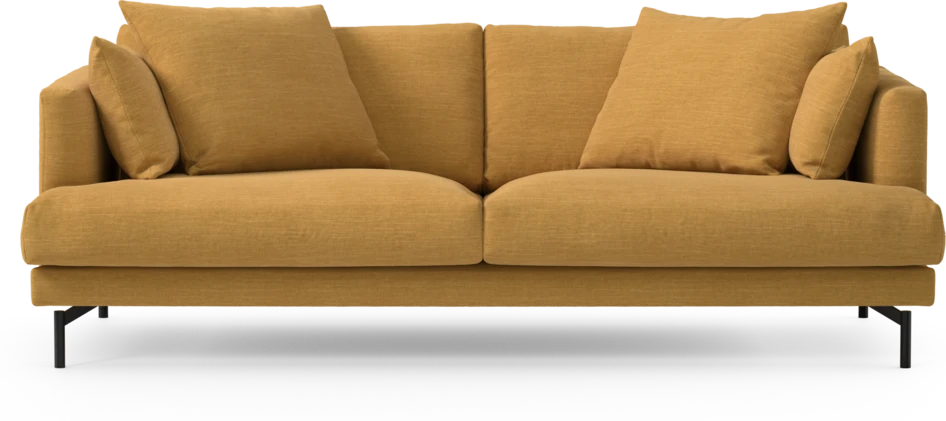 Harper - 3-sits soffa - Gul