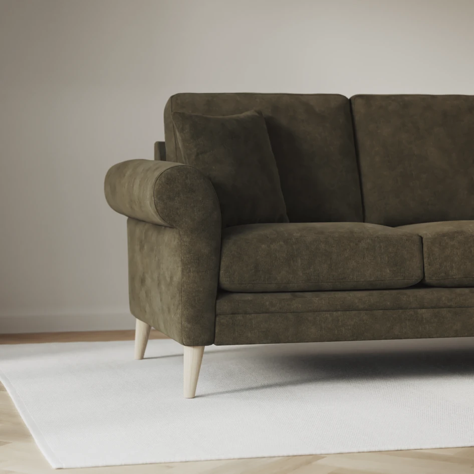 Eden - 2,5-sits soffa - Grön