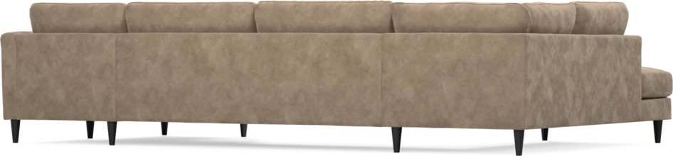 Bridge - 3-sits soffa med divan vänster och schäslong höger - Beige