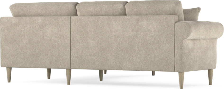 Eden - Hörnsoffa, 2+2-sits - Beige