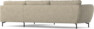 Madison Lux - 3-sits soffa med divan höger - Beige