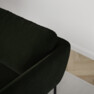 Madison - 3-sits soffa med divan vänster - Grön