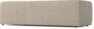 Bella - 3-sits soffa med divan höger - Beige