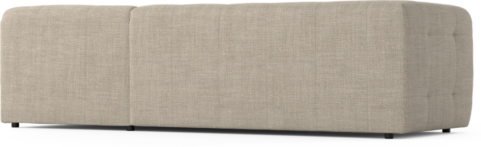 Bella - 3-sits soffa med divan höger - Beige