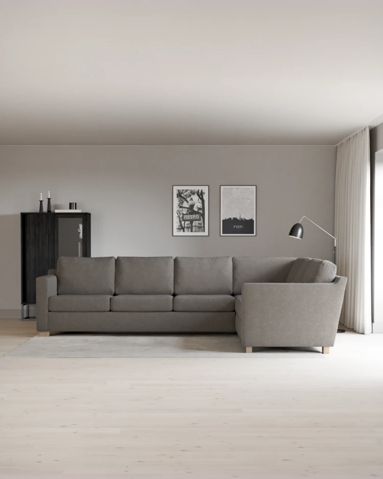 Friday - Hörnsoffa, 3+2-sits - inspiration