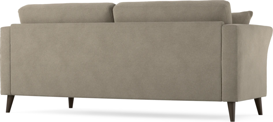 Eden - 2,5-sits soffa svängd - Beige