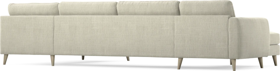 Bridge - 3-sits soffa med schäslong vänster och divan höger - Beige