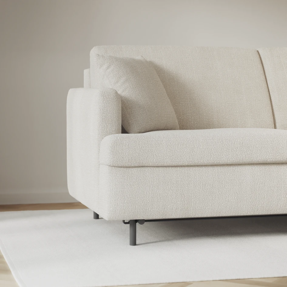 Harpsund - Bäddsoffa 3,5-sits - Grå