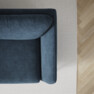 Madison Lux - 2-sits soffa - Blå