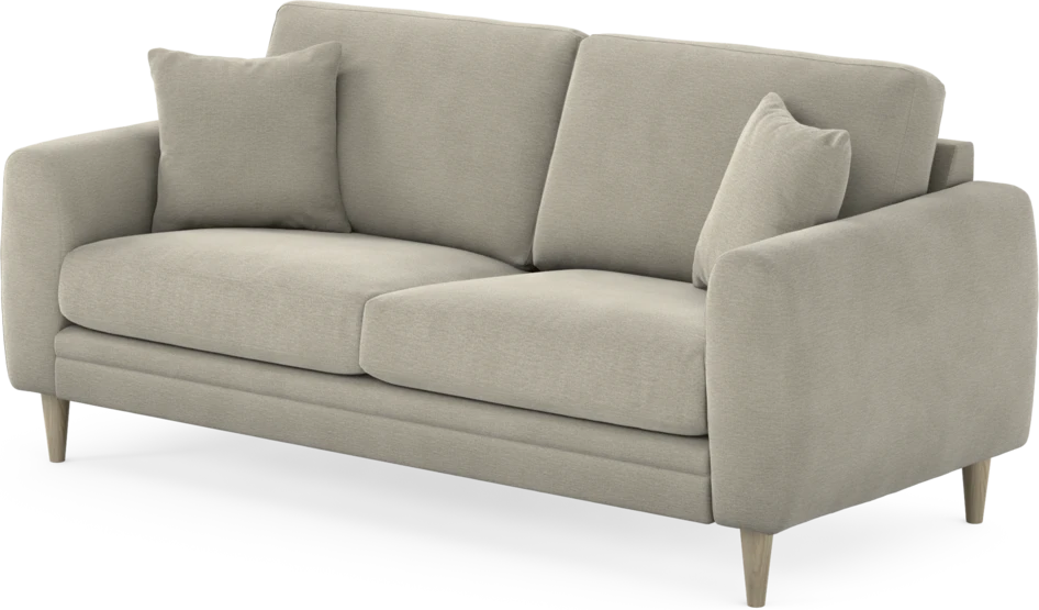 Eden - 2,5-sits soffa - Brun