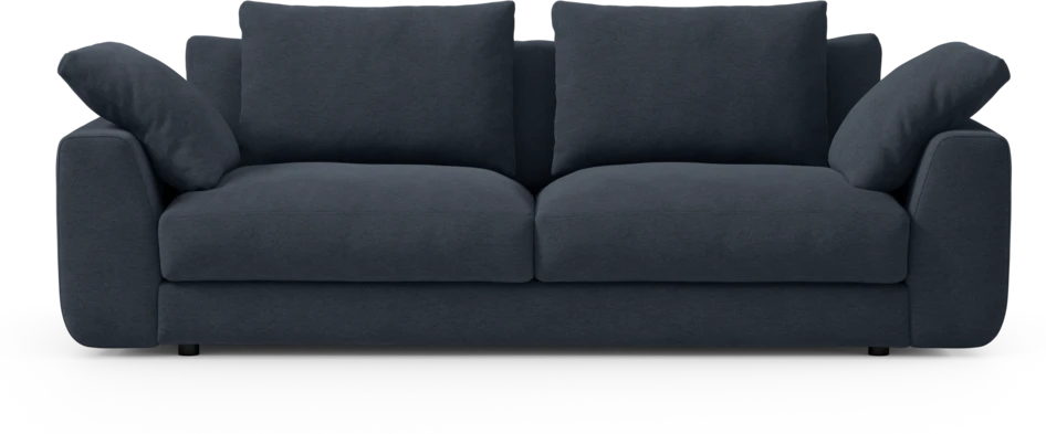 Amie - 3-sits soffa - Blå