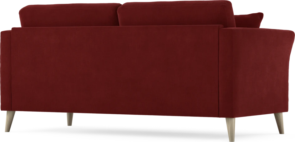 Eden - 2,5-sits soffa - Röd