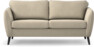 County - 2-sits soffa - Beige
