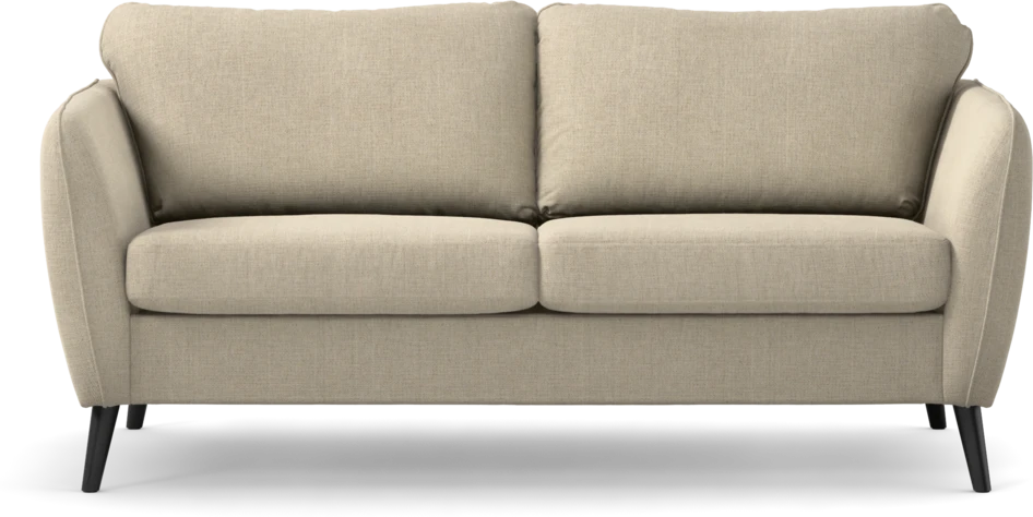 County - 2-sits soffa - Beige