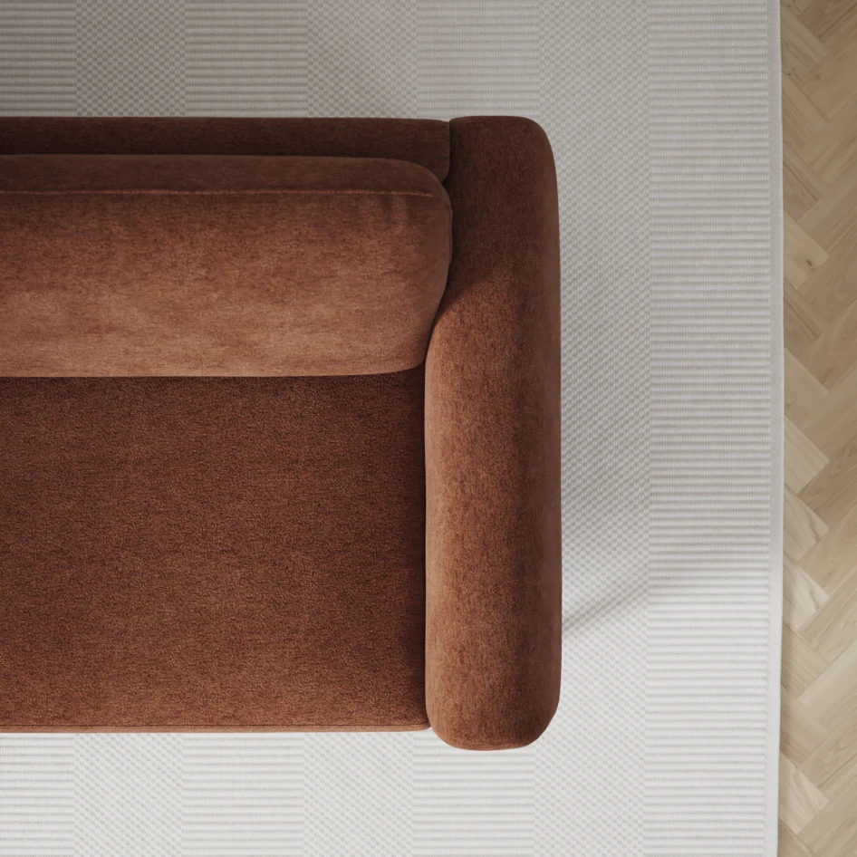 Bridge - 2-sits soffa - Orange
