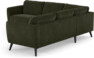 Bridge - Hörnsoffa, 2+2-sits - Grön