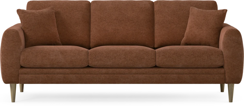 Eden - 3-sits soffa - Orange