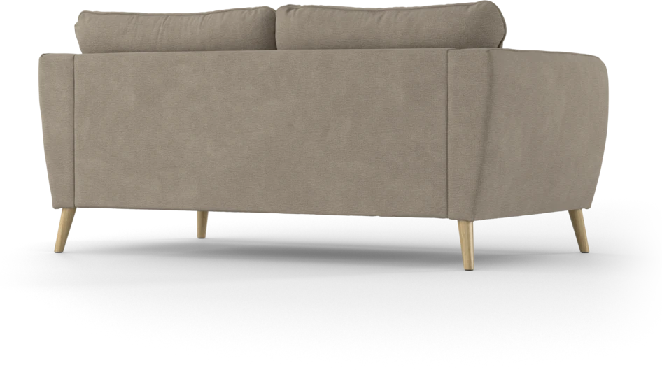 County - 2-sits soffa - Beige