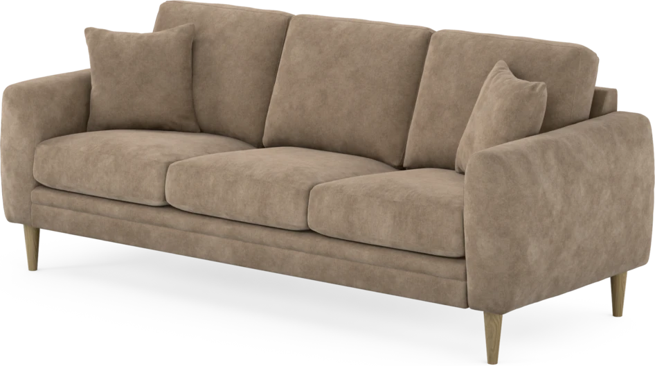 Eden - 3-sits soffa - Beige