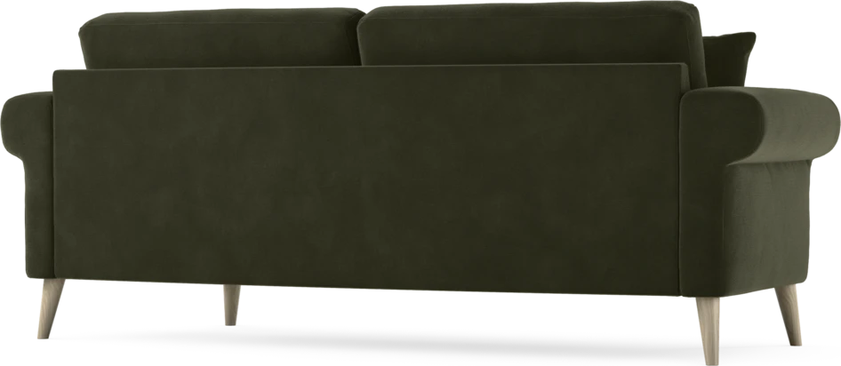 Eden - 2,5-sits soffa svängd - Grön