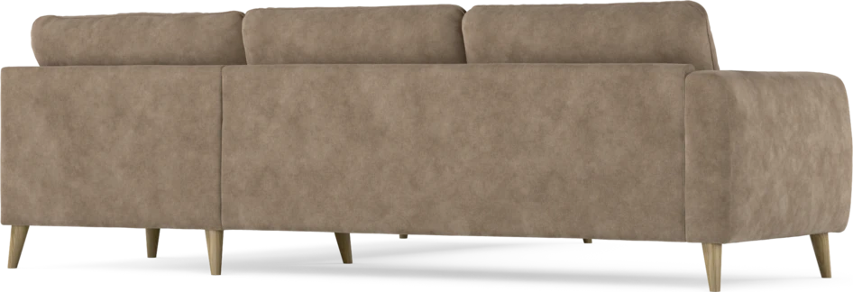 Bridge - Hörnsoffa, 2+2-sits - Beige