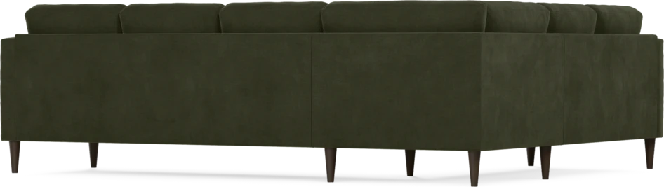 Eden - Hörnsoffa, 2+3-sits - Grön