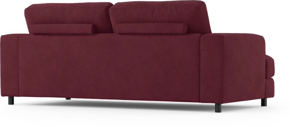 Noma - 3-sits soffa - Röd