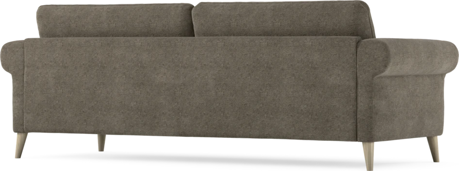 Bridge - 4-sits soffa - Brun