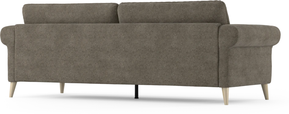 Bridge - 4-sits soffa - Brun