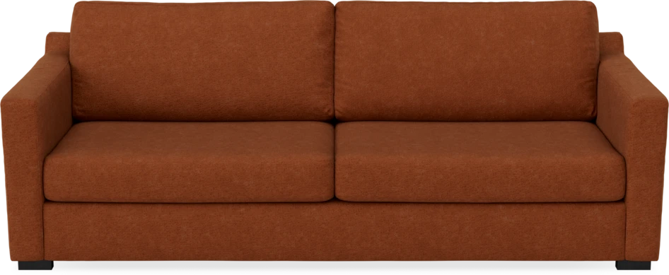 Friday - 3-sits soffa - Orange
