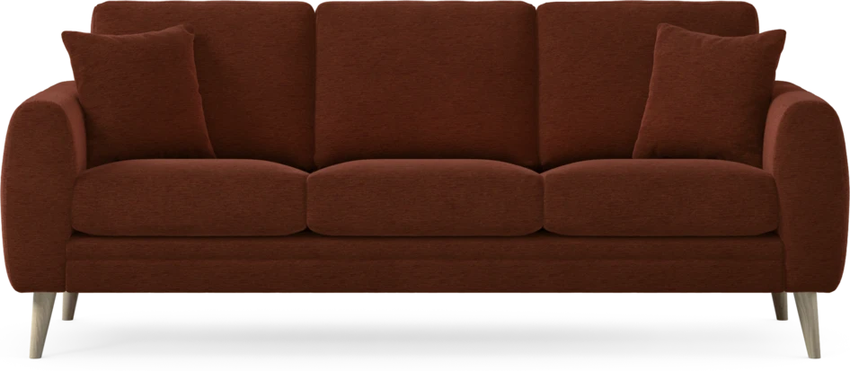 Eden - 3-sits soffa - Orange