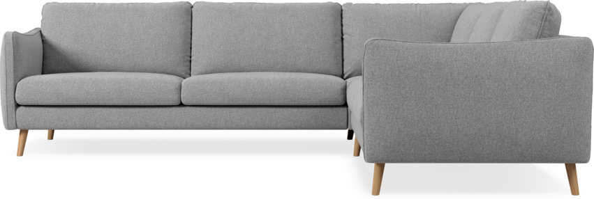 Madison Lux - Hörnsoffa 3+2-sits, hörn 1 - Grå