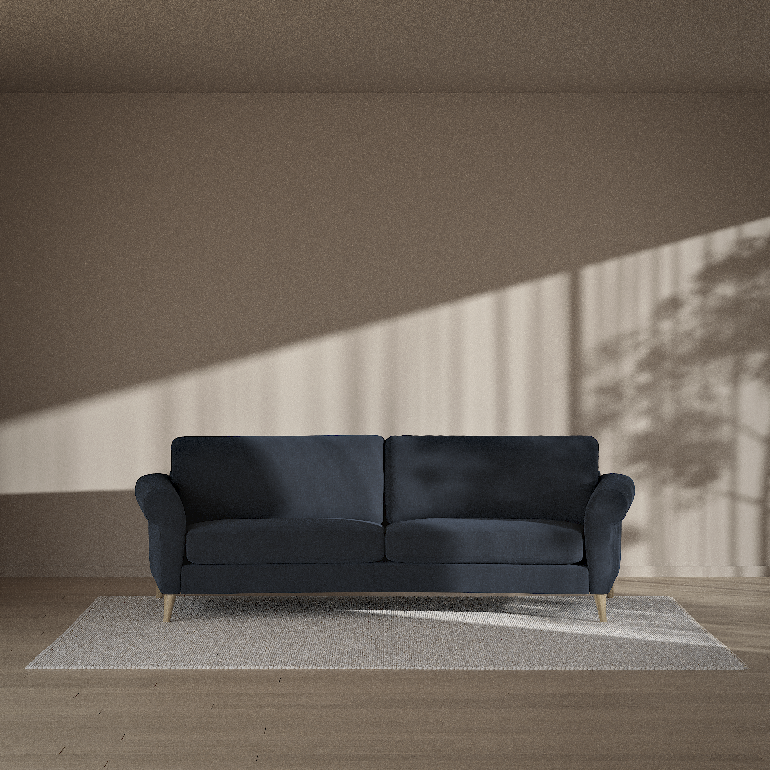 Bridge - 3-sits soffa svängd - inspiration