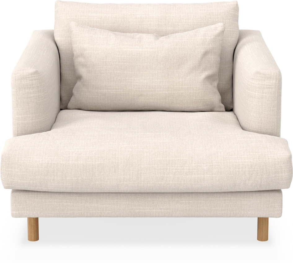 Harper - Fåtölj - Beige