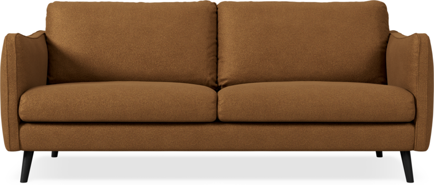 Madison Lux - 3-sits soffa - Brun