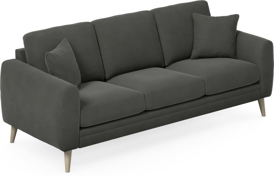 Eden - 3-sits soffa - Grå