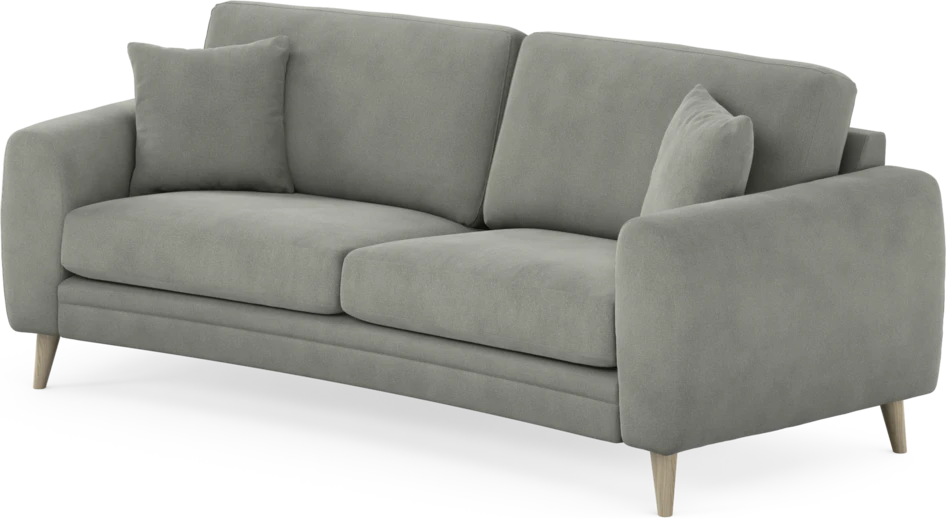 Eden - 2,5-sits soffa svängd - Grå